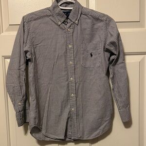 Polo by Ralph Lauren Kids Button Down Shirt - medium 10/12